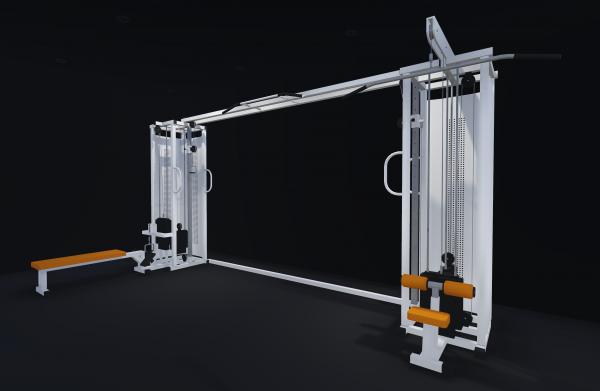 Cruce de poleas / Pulling machine