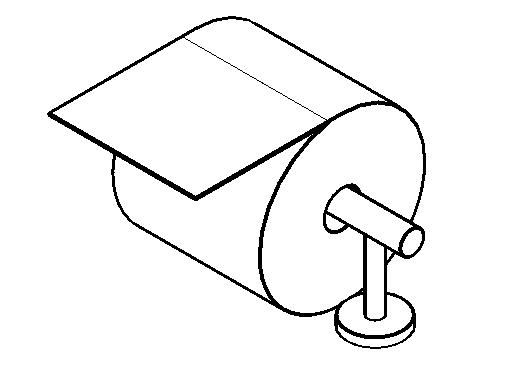 Toilet paper holder