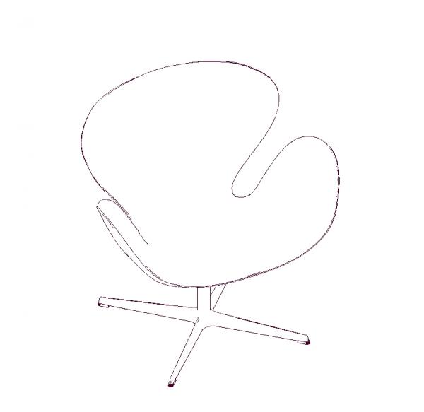 Fritz Hansen - Swan Chair