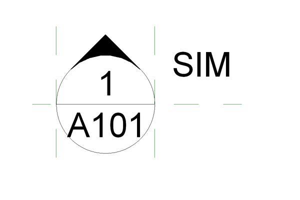 Section Head - 1 point Filled - ARchitxt