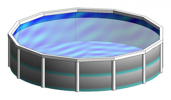 24' Above Ground Swimming Pool