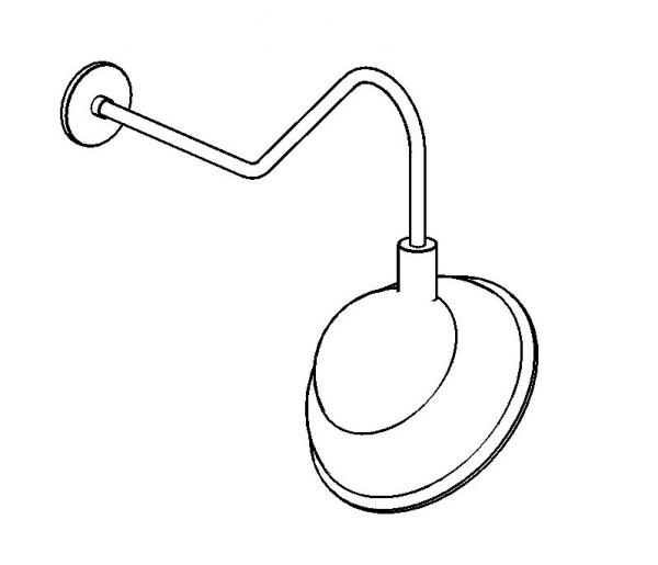 ANP M714-E6-200GLGC_Gooseneck light