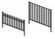 Fence - Metal Ornamental (Wrought Iron)