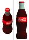 Coca Cola glass bottle