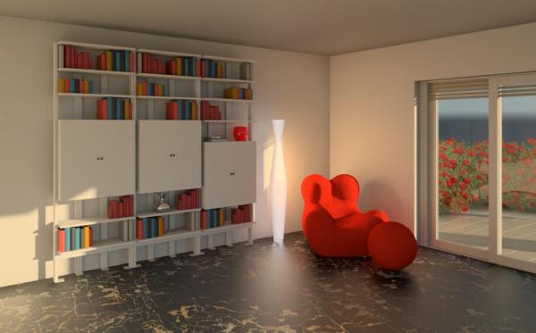 libreria BETA di CASTIGLIONI