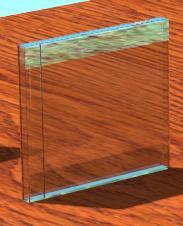 CD Jewel Case, with parametric color for rendering