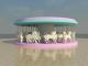 carousel (horses, amusement park)