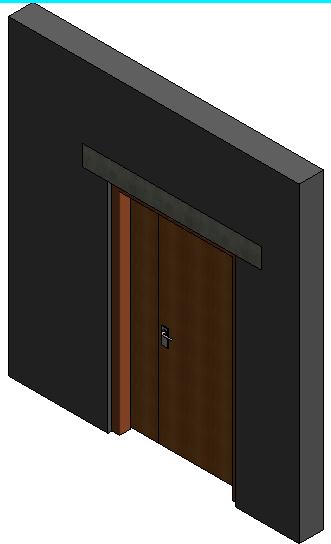 UOT - Kamel - Door - Double-Uneven