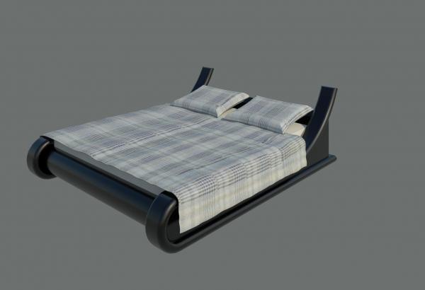 Double Bed - Home and Haus Designer