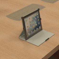 Ipad on stand