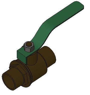 Ball Valve 1-inch Nibco