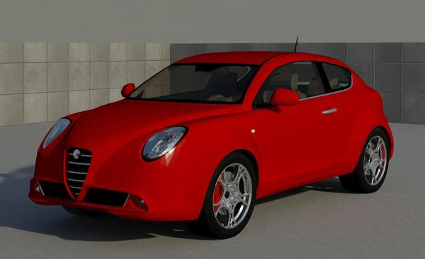 Alfa Romeo Mito