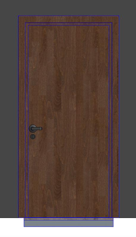 Apartment Kitchen Door