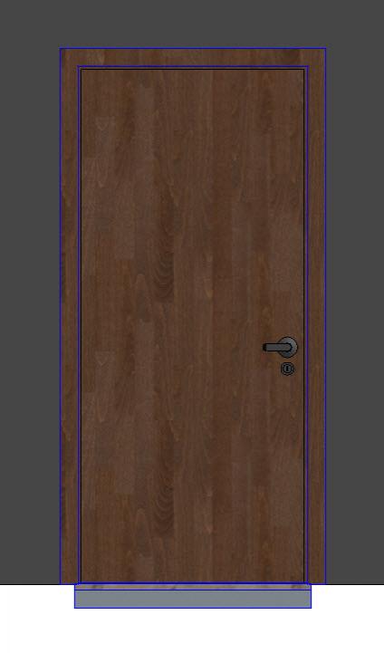 Apartment Sauna Door