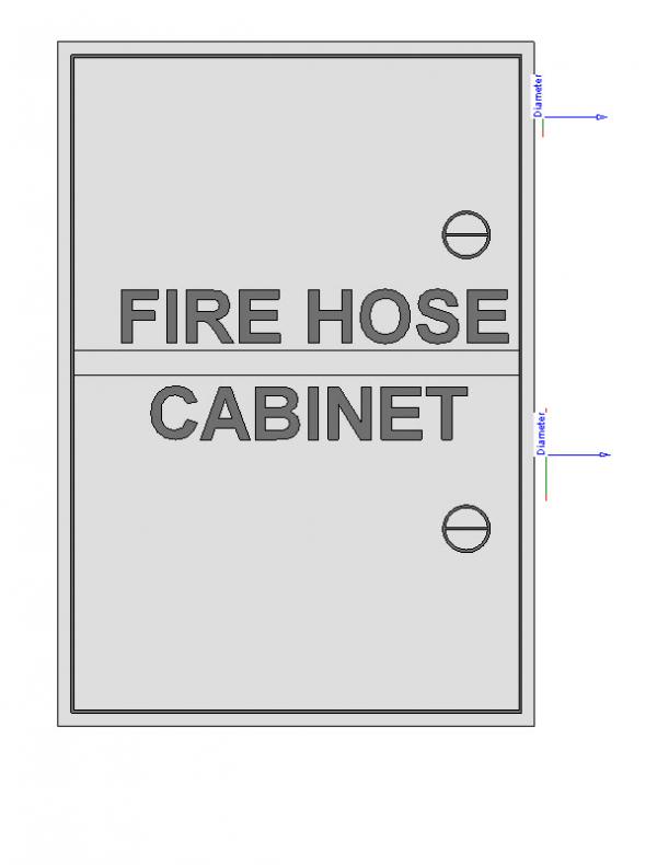 CT-Fire Hose Cabinet (FHC)