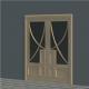 Art Deco Themed Door