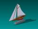 Model Sailboat