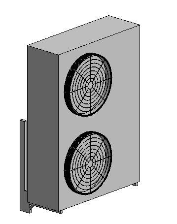 Outdoor Condenser Unit (Double Fan)
