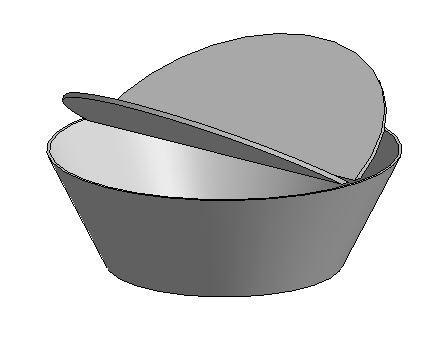 Discharge Cowl - Backdraft