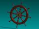 Ship's Wheel 54 inch