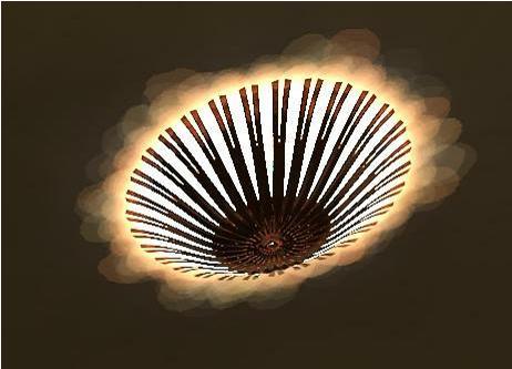 Wooden light 2 (zare)