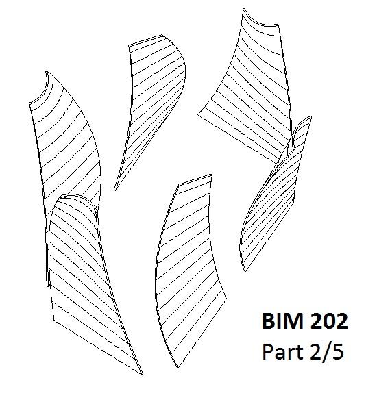 Twisting Building Face Wall (2) BIM 202