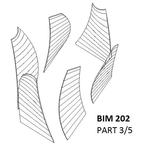 Twisting Building Face Wall (3) BIM 202