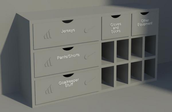 Soccer Storage System