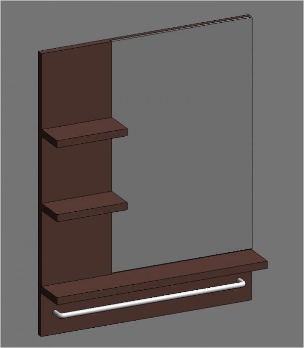 Ikea Lillangen_specchio