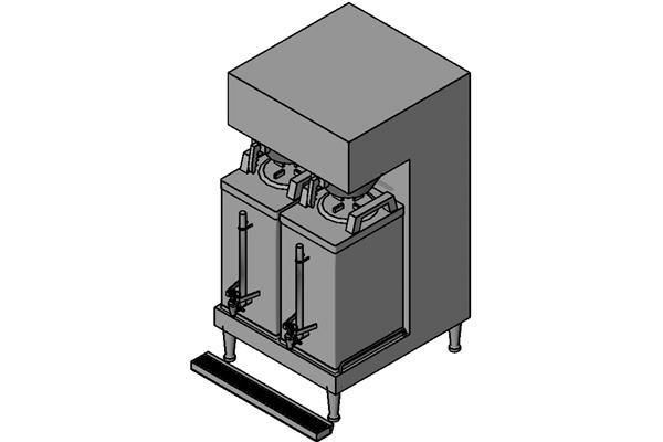 Dual Soft heat brewer
