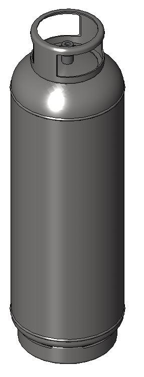 Gas Cylinder - LPG - 45kg