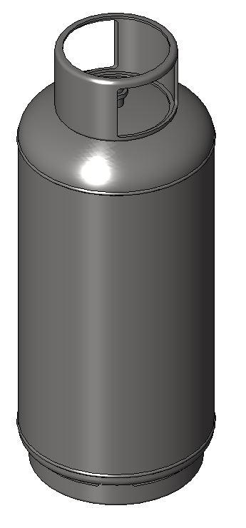 Gas Cylinder - LPG - 90kg