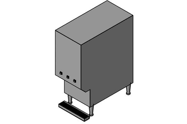 Frozen Mix Dispenser