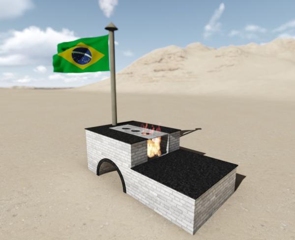Fogão à lenha/ Wood stove
