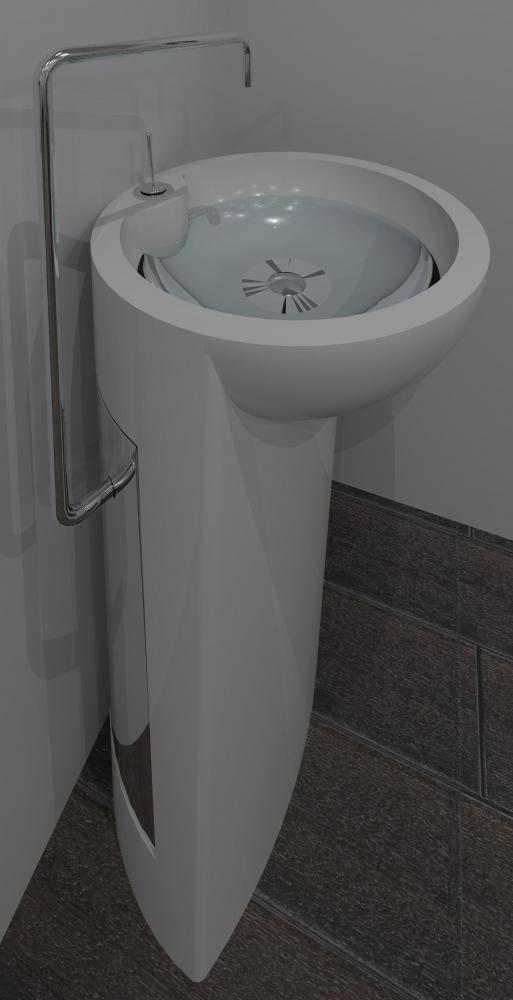 Minimal Hand Wash Basin