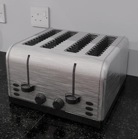 Toaster - 4 Slice