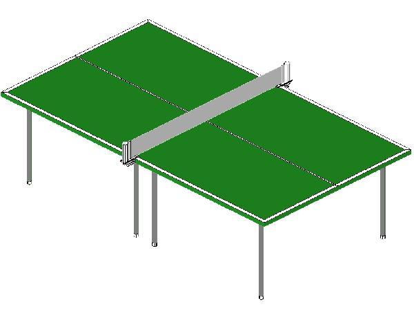 Tennis-Table