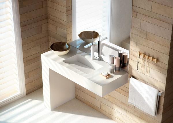 Lavabo Consentino / Washbasin Consentino