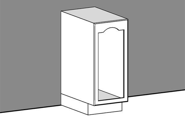 Base Cabinet for basket