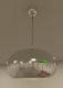 Modern Chrome Ceiling Pendant