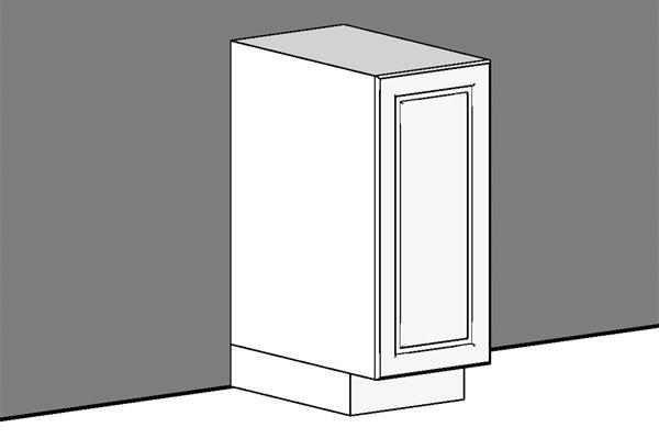 Base cabinet 1 door