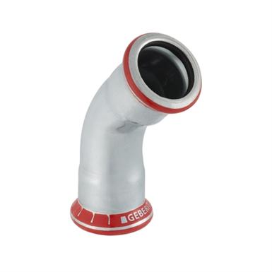 Geberit Mapress CS Bend 45°