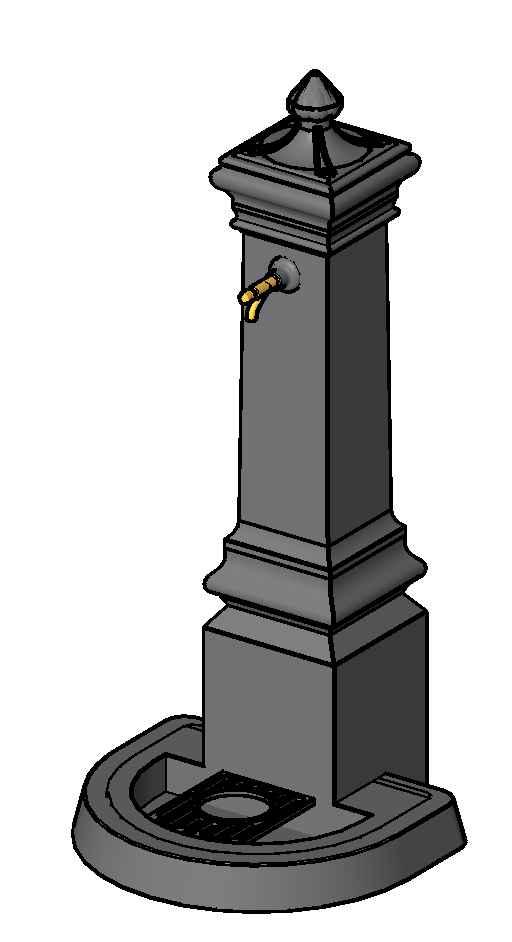 Fontana "tipo Milano"