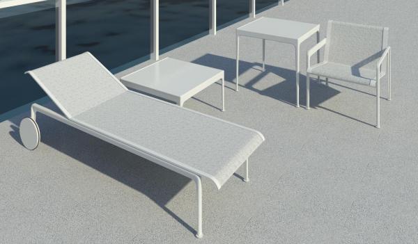 Outdoor Furniture Set Table