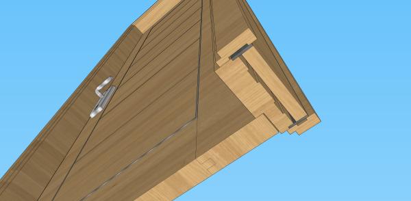 Wood Door Single Panel