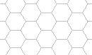 honeycomb hatch pattern