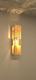Frank LLoyd Wright  Style Corner Wall Light