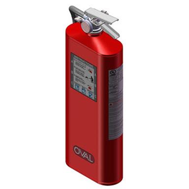 Oval Fire Extinguisher OFP-A10HABC