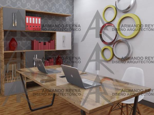 Recycled Wood Desk / Escritorio de madera Reciclada