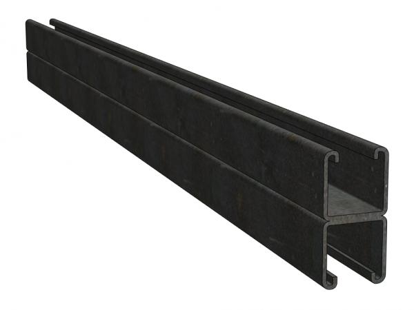 Slotted Metal Framing - Back to Back Strut